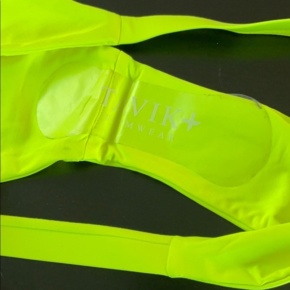 Free People X Tavik Neon Yellow Bikini Bottom - Picture 5 of 6